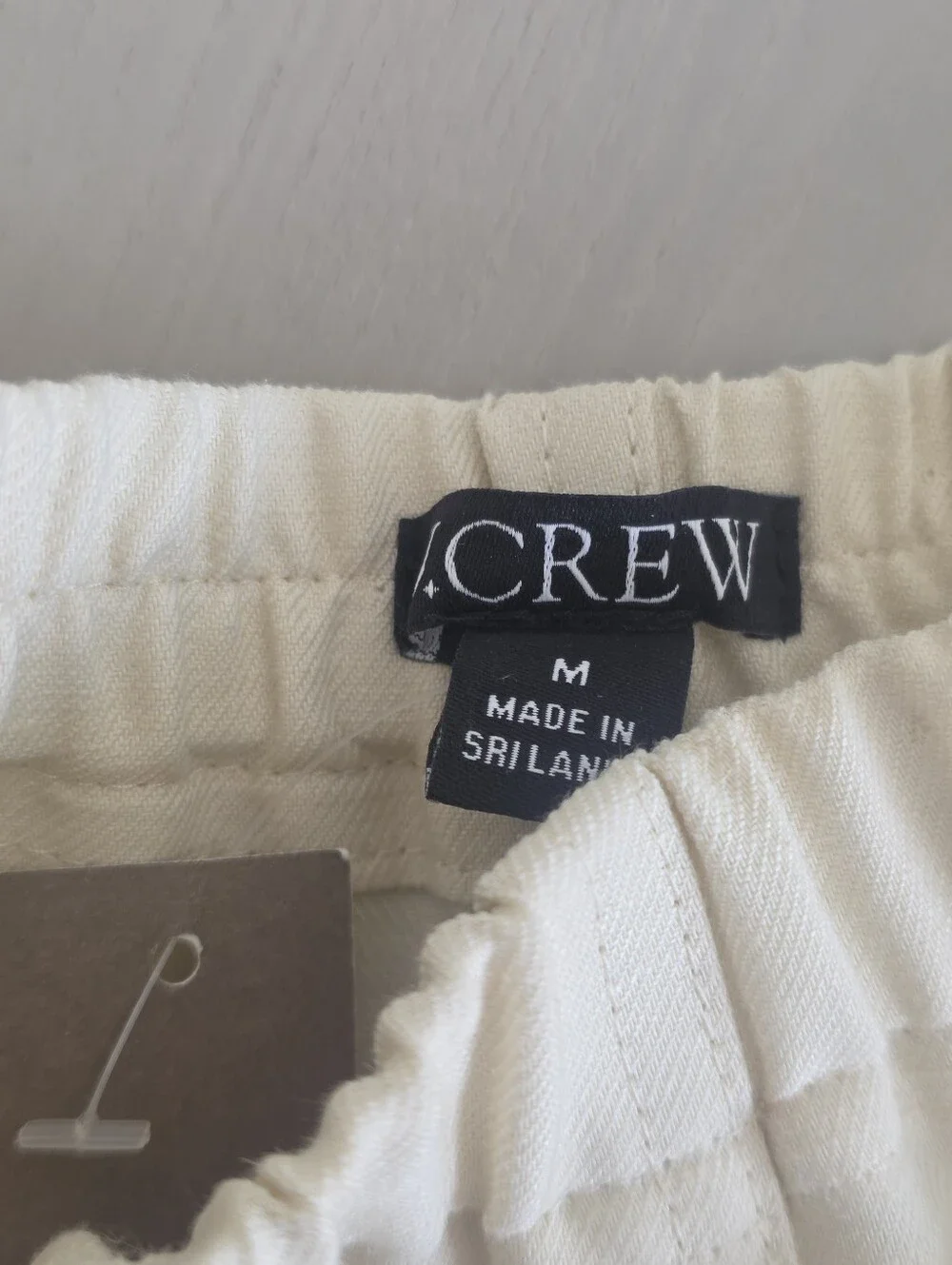 J. Crew Beige Bermuda Shorts